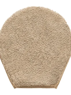 Badematte in Beige