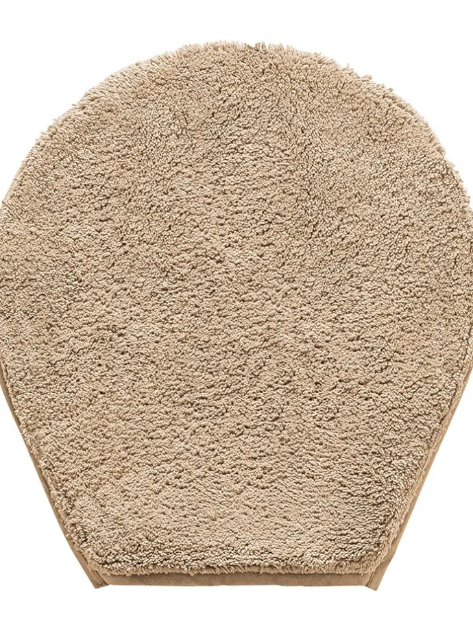 Badematte in Beige