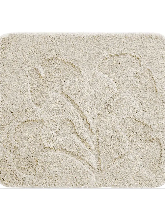 Badematte in Creme