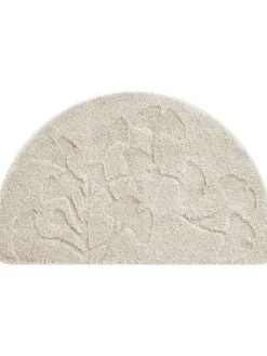 Badematte in Creme
