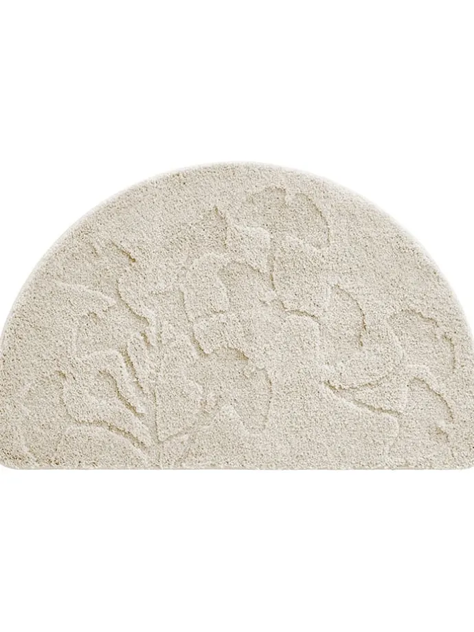 Badematte in Creme