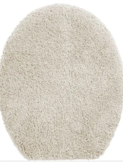 Badematte in Creme