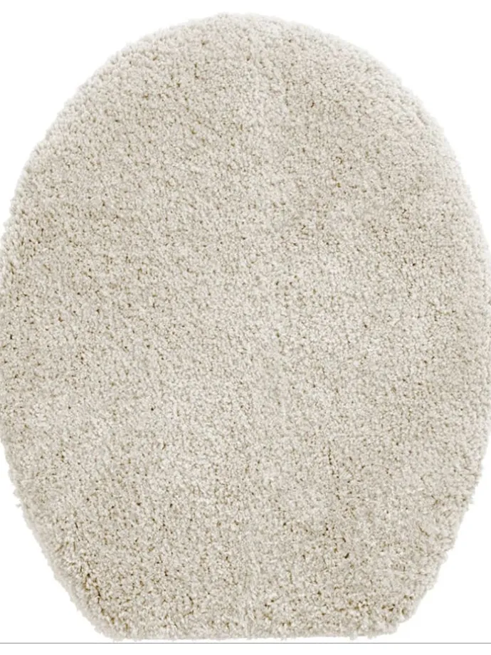Badematte in Creme