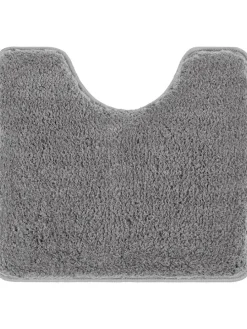 Badematte in Grau