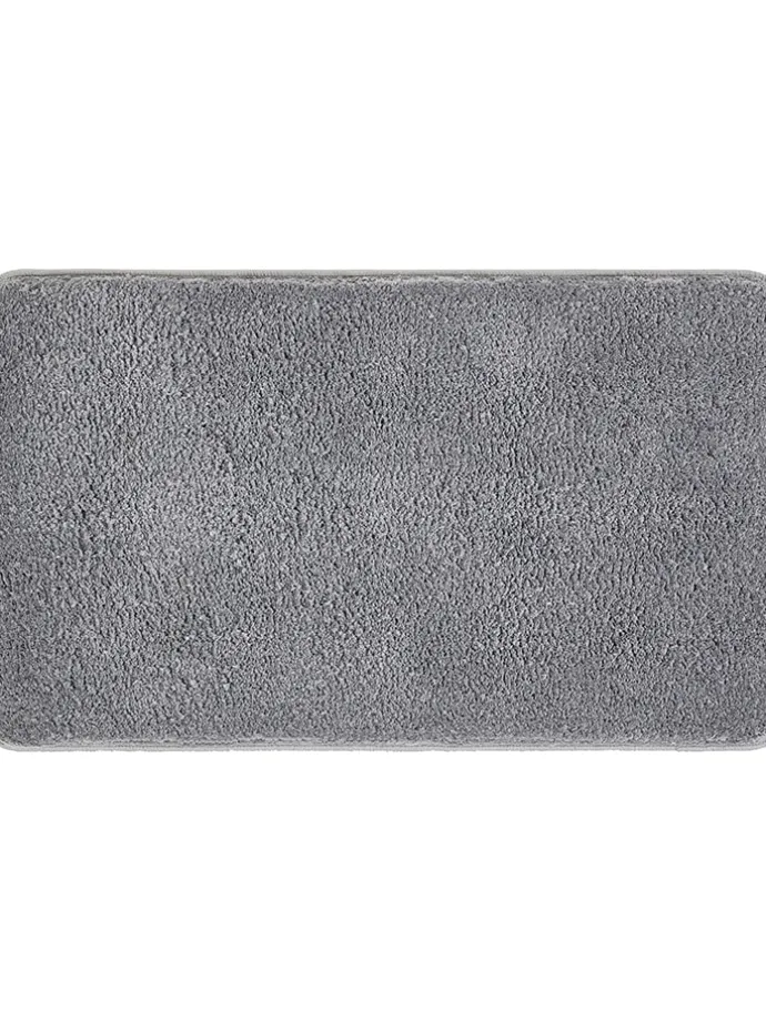 Badematte in Grau