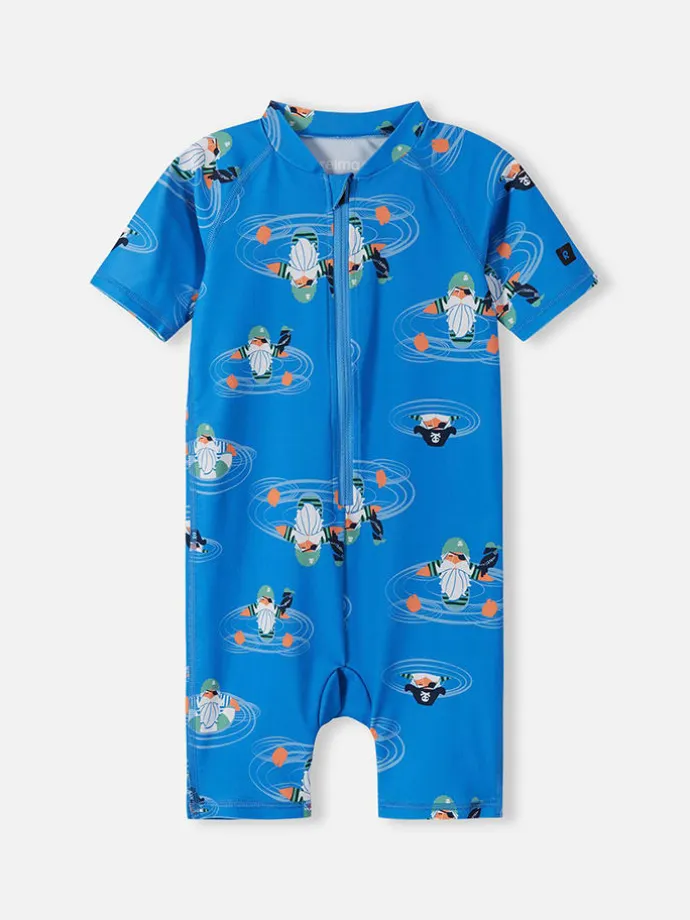 Badeoverall "Atlantti" in Blau