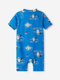 Badeoverall "Atlantti" in Blau