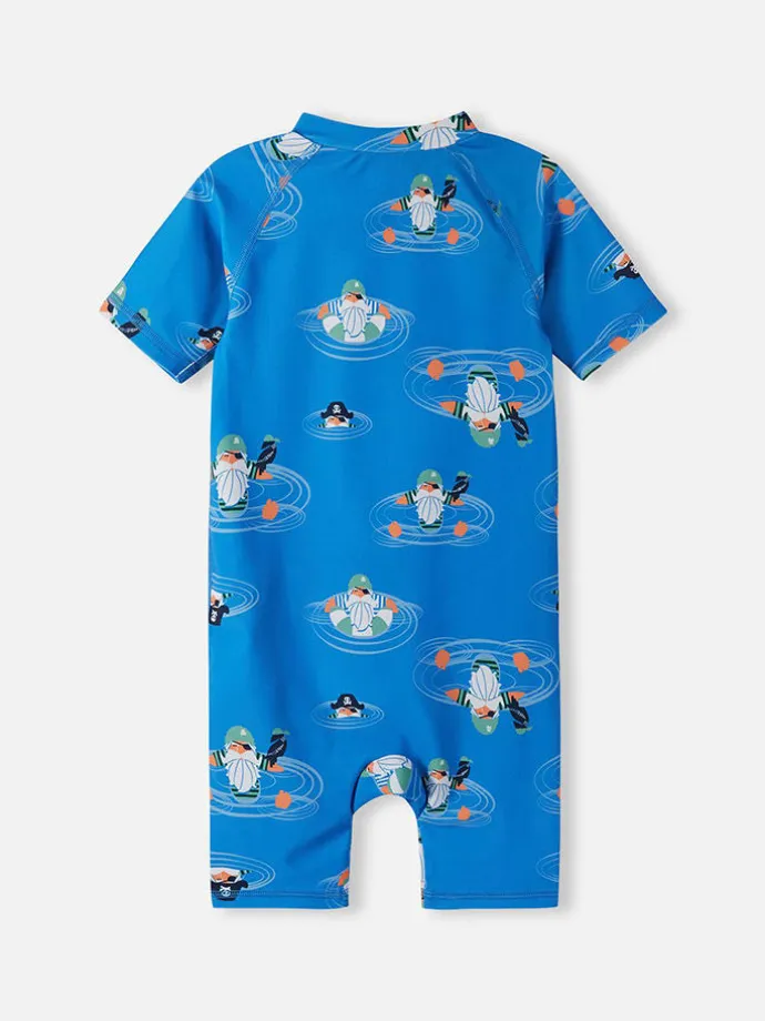 Badeoverall "Atlantti" in Blau