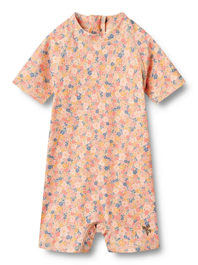Badeoverall in Rosa