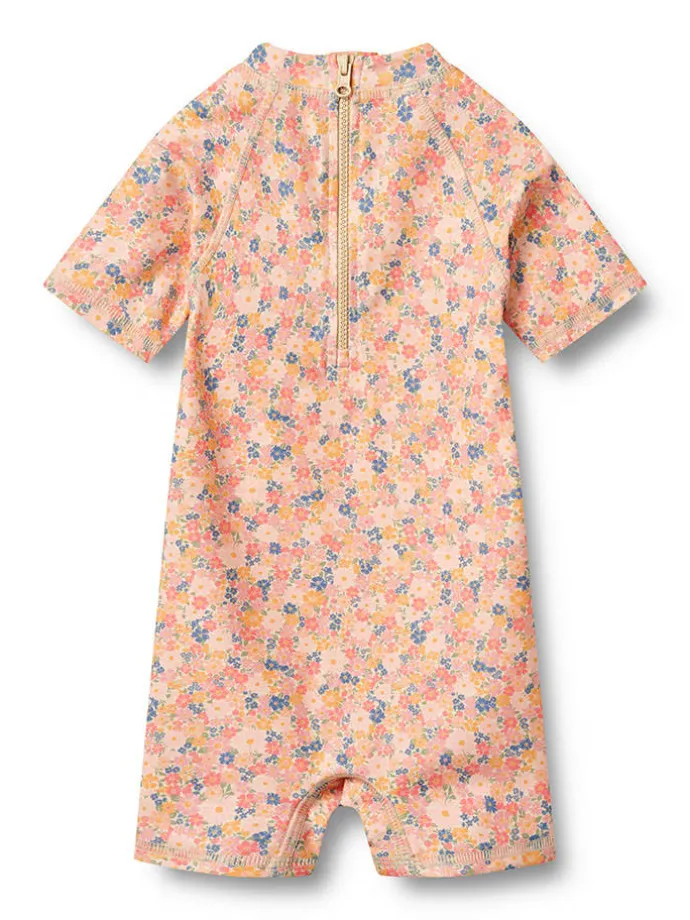 Badeoverall in Rosa