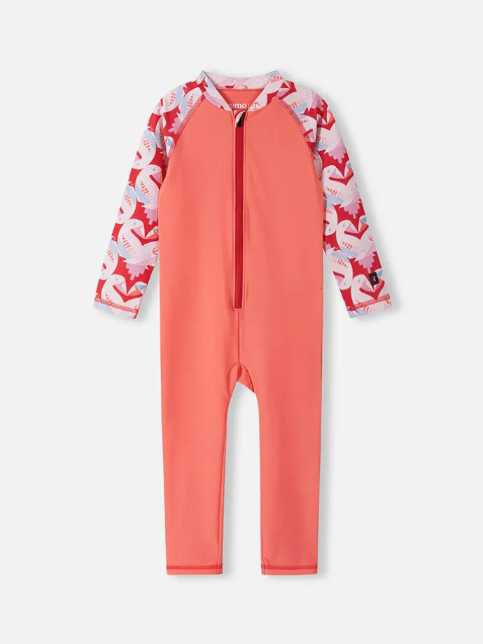 Badeoverall "Polskii" in Orange