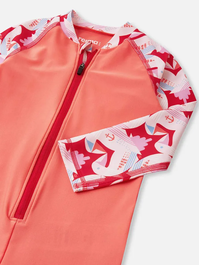 Badeoverall "Polskii" in Orange