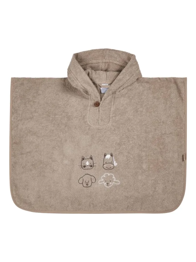 Badeponcho BAUERNHOF in sand