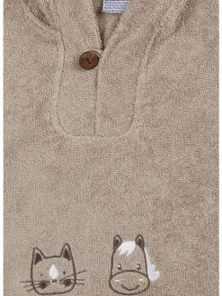 Badeponcho BAUERNHOF in sand