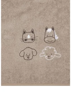 Badeponcho BAUERNHOF in sand