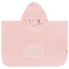 Badeponcho in Rosa