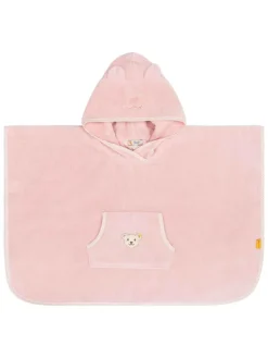 Badeponcho in Rosa