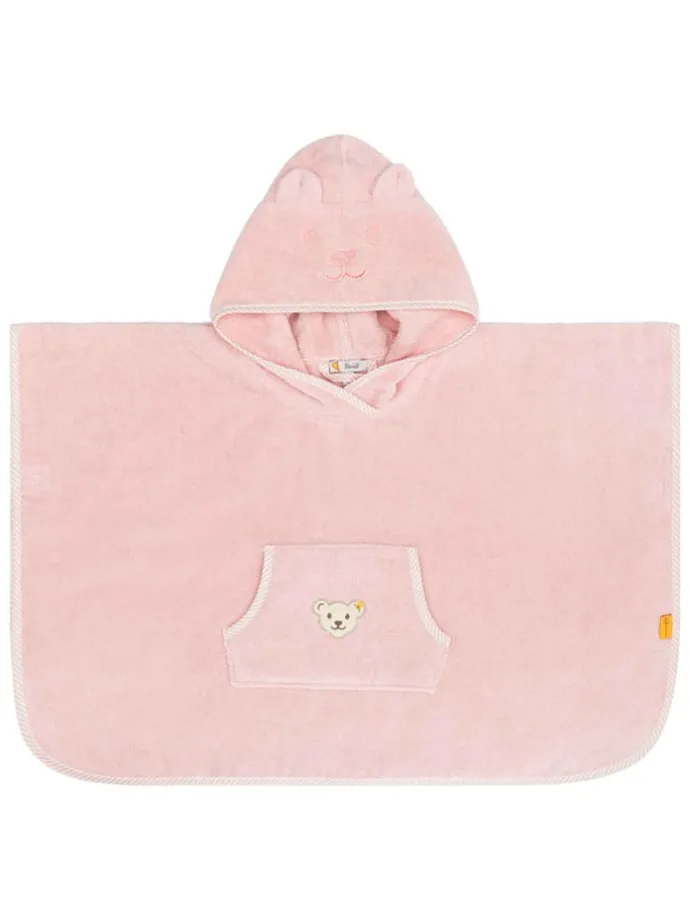 Badeponcho in Rosa