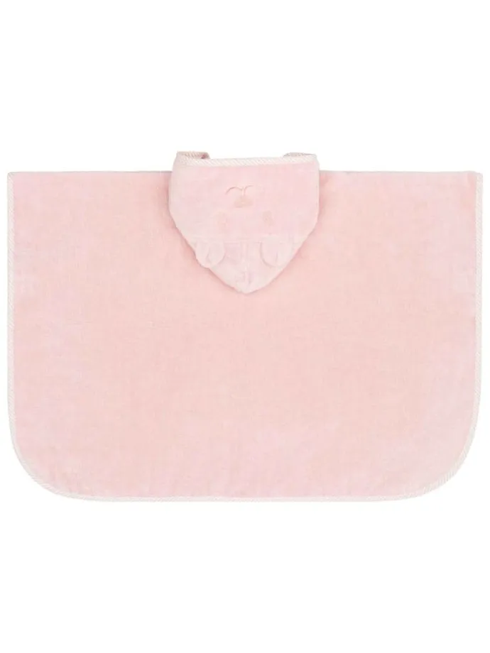 Badeponcho in Rosa