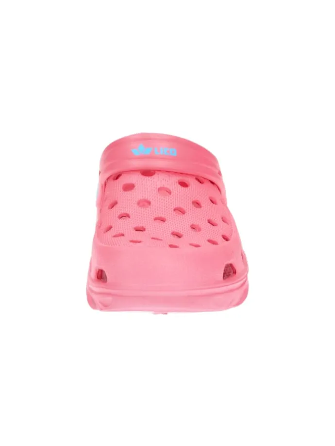 Badesandale "Manus" in Rosa