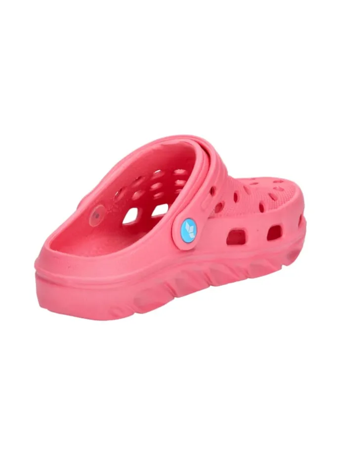 Badesandale "Manus" in Rosa