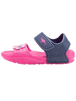 Badesandalen "KangaSwim II" in Pink/ Dunkelblau