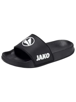 Badeschuhe "Classic' in Schwarz/ Weiß