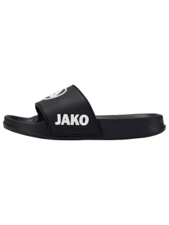 Badeschuhe "Classic' in Schwarz/ Weiß