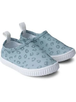 Badeschuhe ''Green Leopard'' in Grün