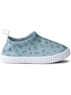 Badeschuhe ''Green Leopard'' in Grün