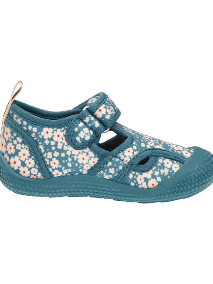 Badeschuhe in Blau
