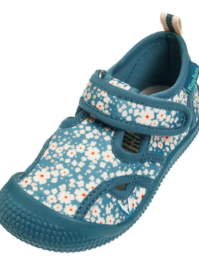 Badeschuhe in Blau