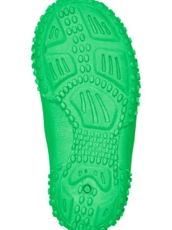 Badeschuhe in Blau/ Orange