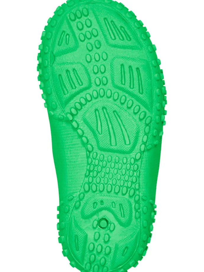 Badeschuhe in Blau/ Orange