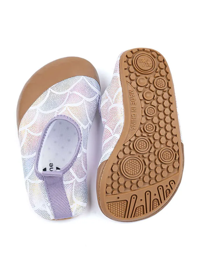 Badeschuhe in Bunt