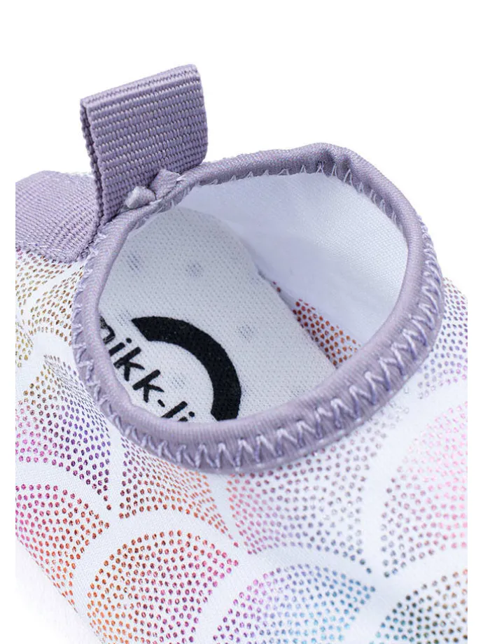 Badeschuhe in Bunt