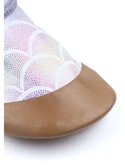 Badeschuhe in Bunt