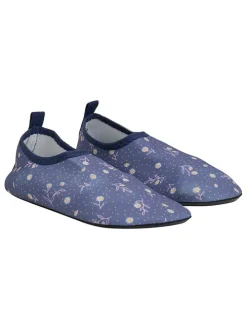 Badeschuhe in Dunkelblau