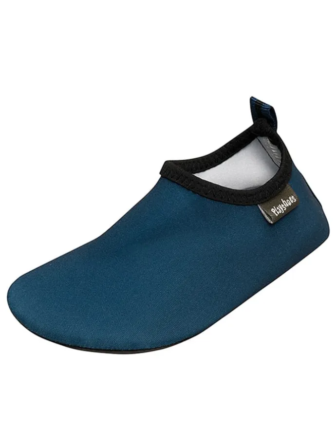 Badeschuhe in Dunkelblau