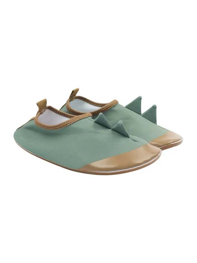 Badeschuhe in Grün