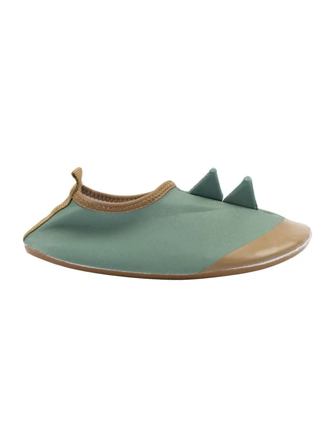 Badeschuhe in Grün