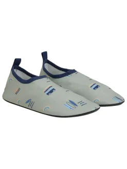 Badeschuhe in Grün