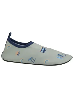 Badeschuhe in Grün