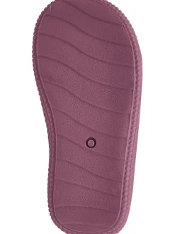 Badeschuhe in Lila