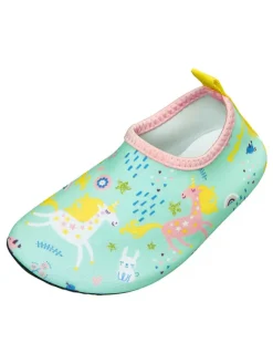 Badeschuhe in Mint