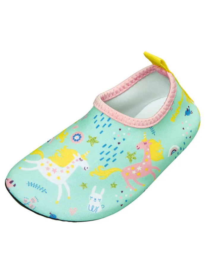 Badeschuhe in Mint