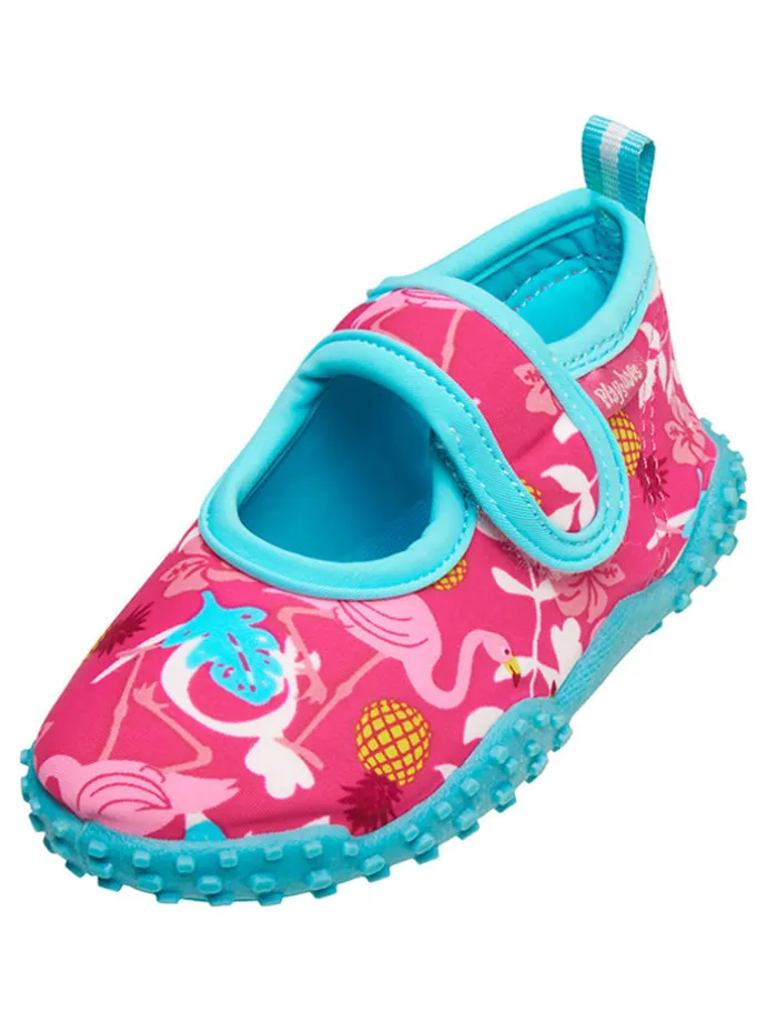 Badeschuhe in Türkis