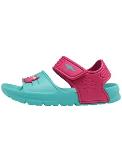 Badeschuhe "KangaSwim II" in Pink/ Türkis