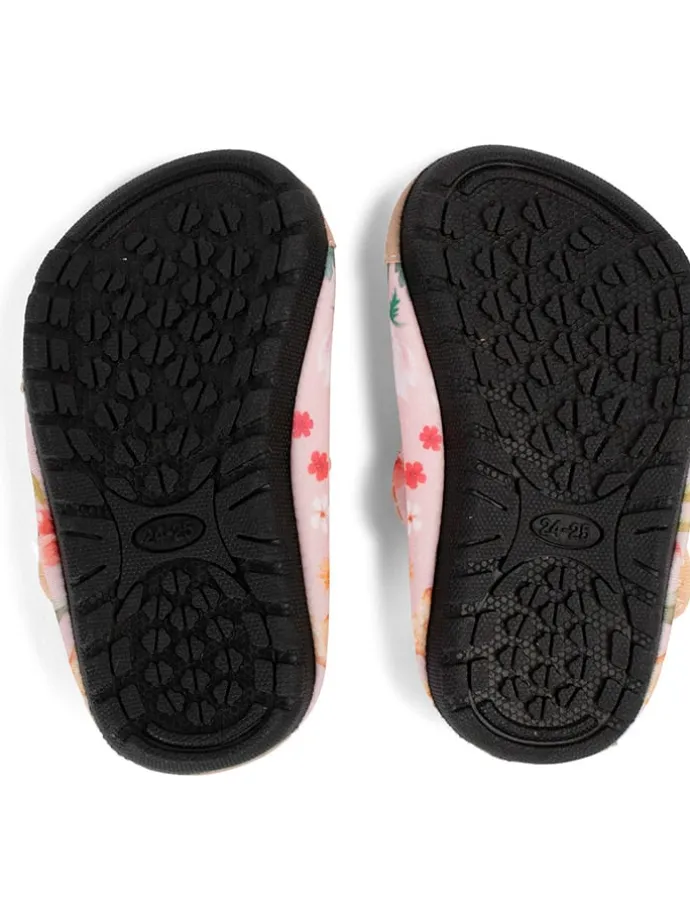 Badeschuhe "Ocean Blossom" in Rosa