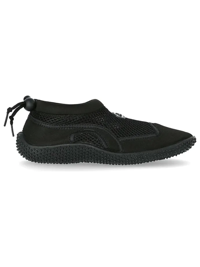 Badeschuhe "Paddle" in Schwarz